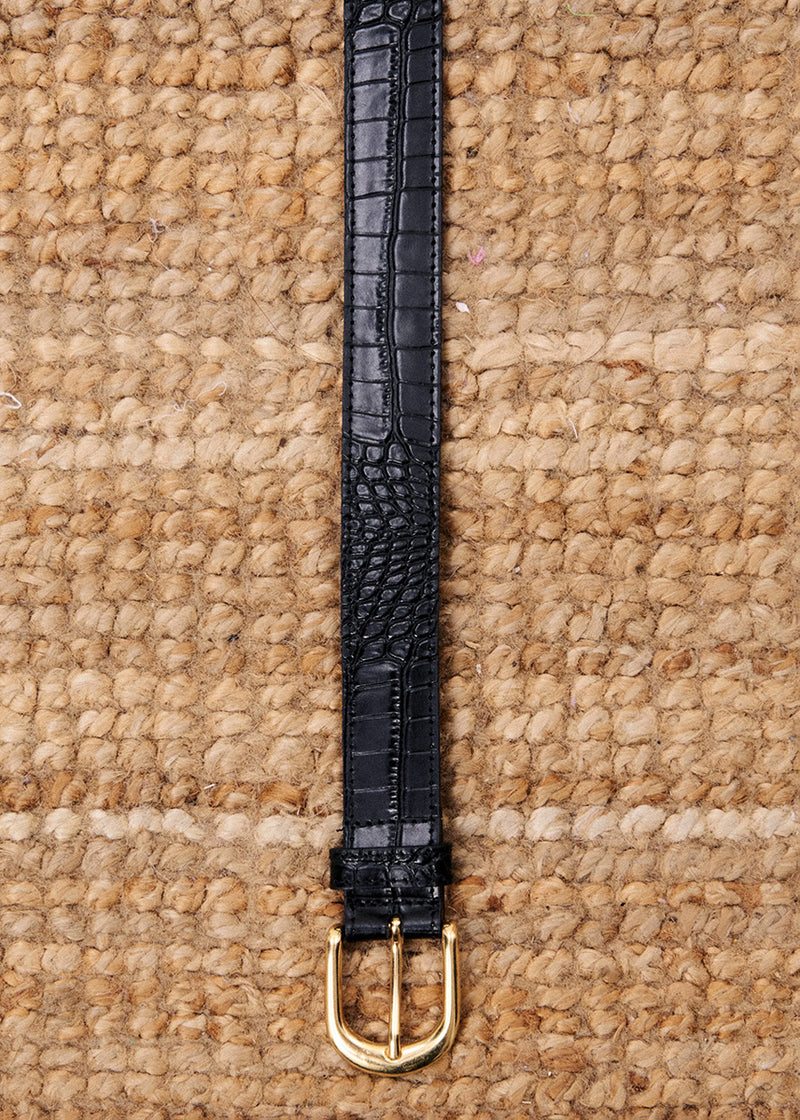 Maurois Belt - Noir