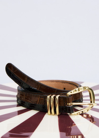 Hera Belt - Marron Glace