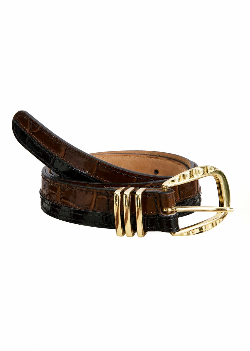 Hera Belt - Marron Glace