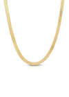 Herringbone Chain - Gold