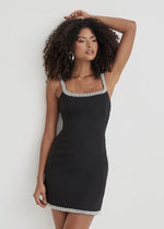 Elwyn Mini Dress - Black