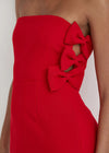 Harlee Dress - Red