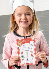 Tiny Town Play Notepad - Pizza Shop
