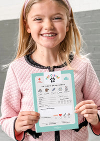 Tiny Town Play Notepad - Pet Clinic