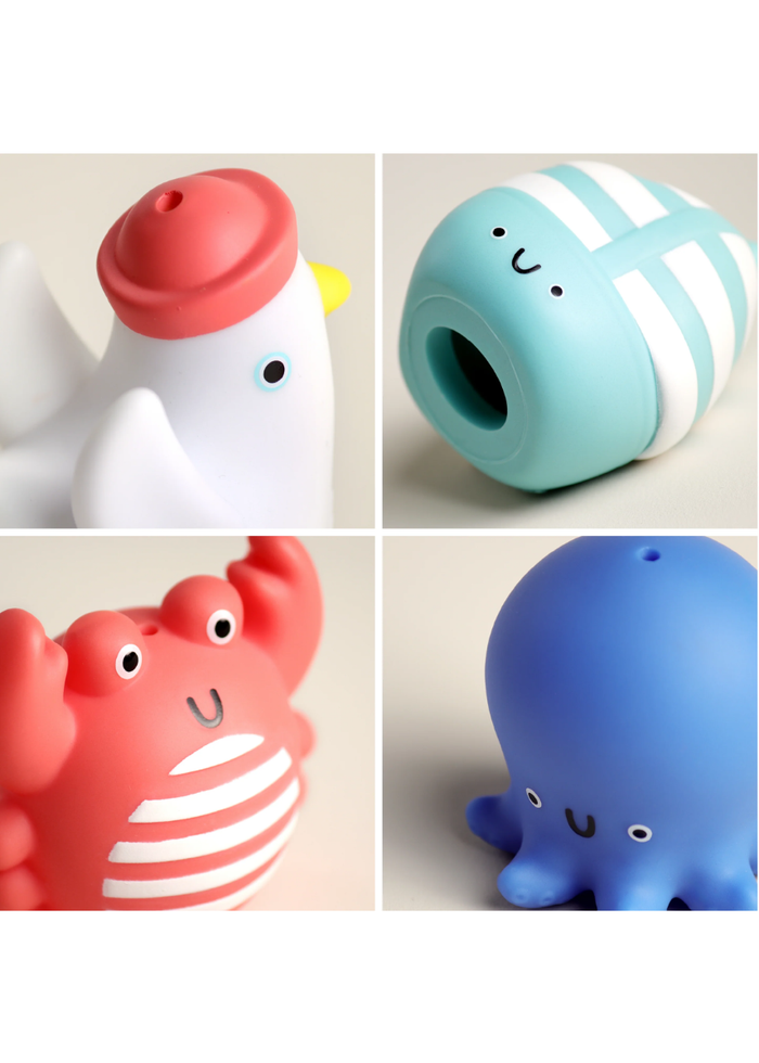 Itzy Bitzy Nautical Bath Puppets