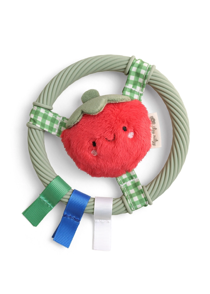 Itzy Teething Ring Pal - Tomato