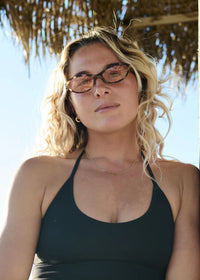Rachel Sunnies - Tahiti Tort Peach