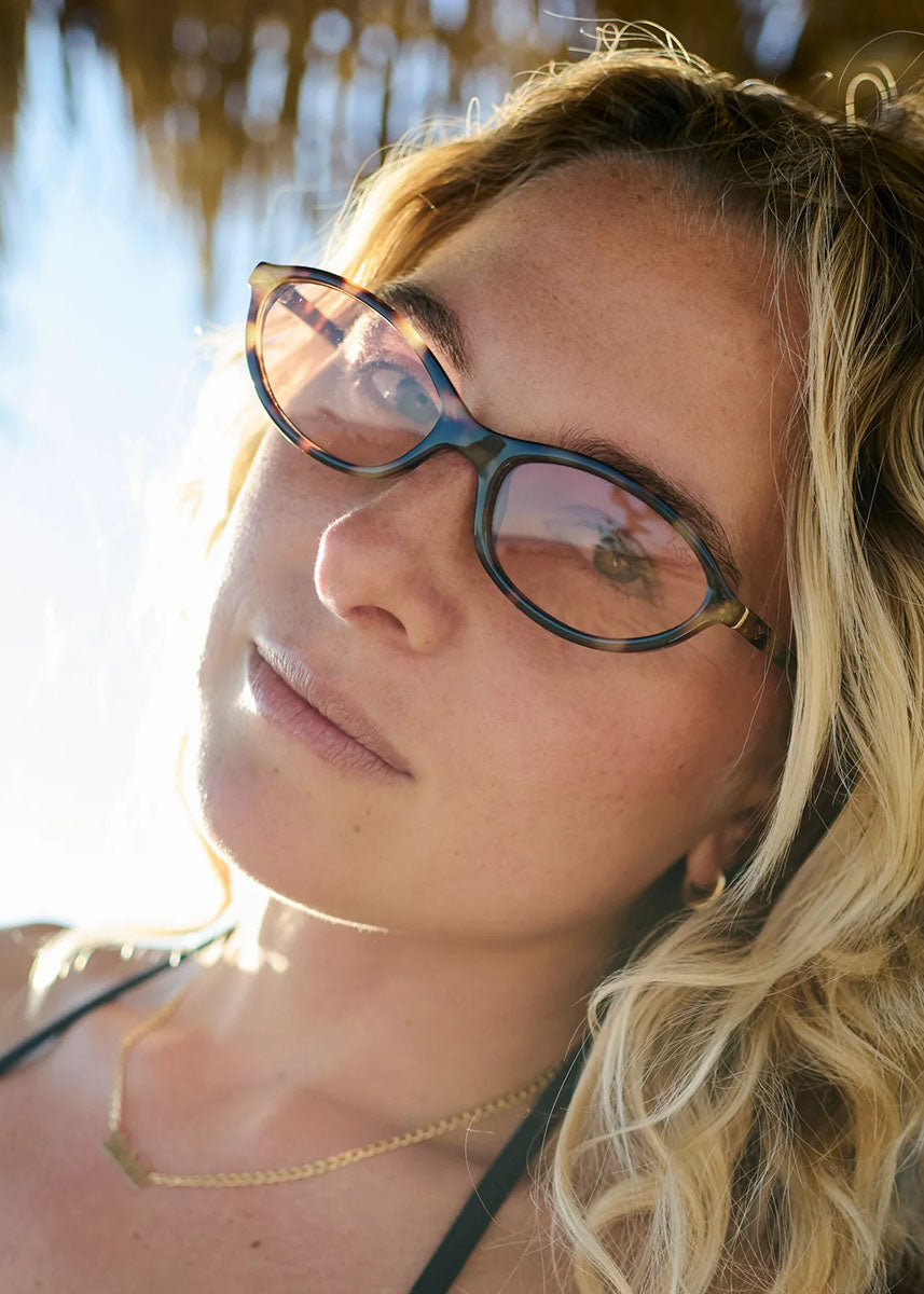 Rachel Sunnies - Tahiti Tort Peach