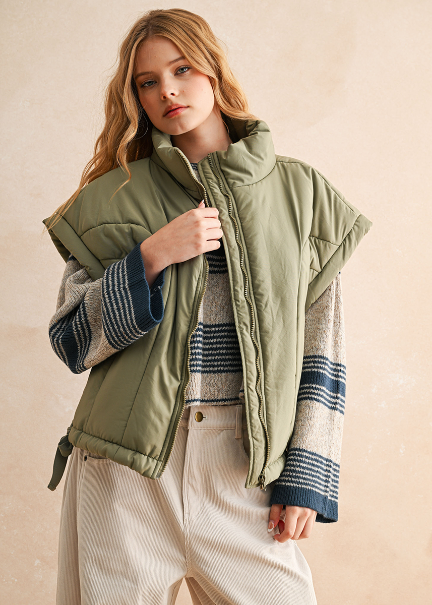 Alaia Jacket - Olive