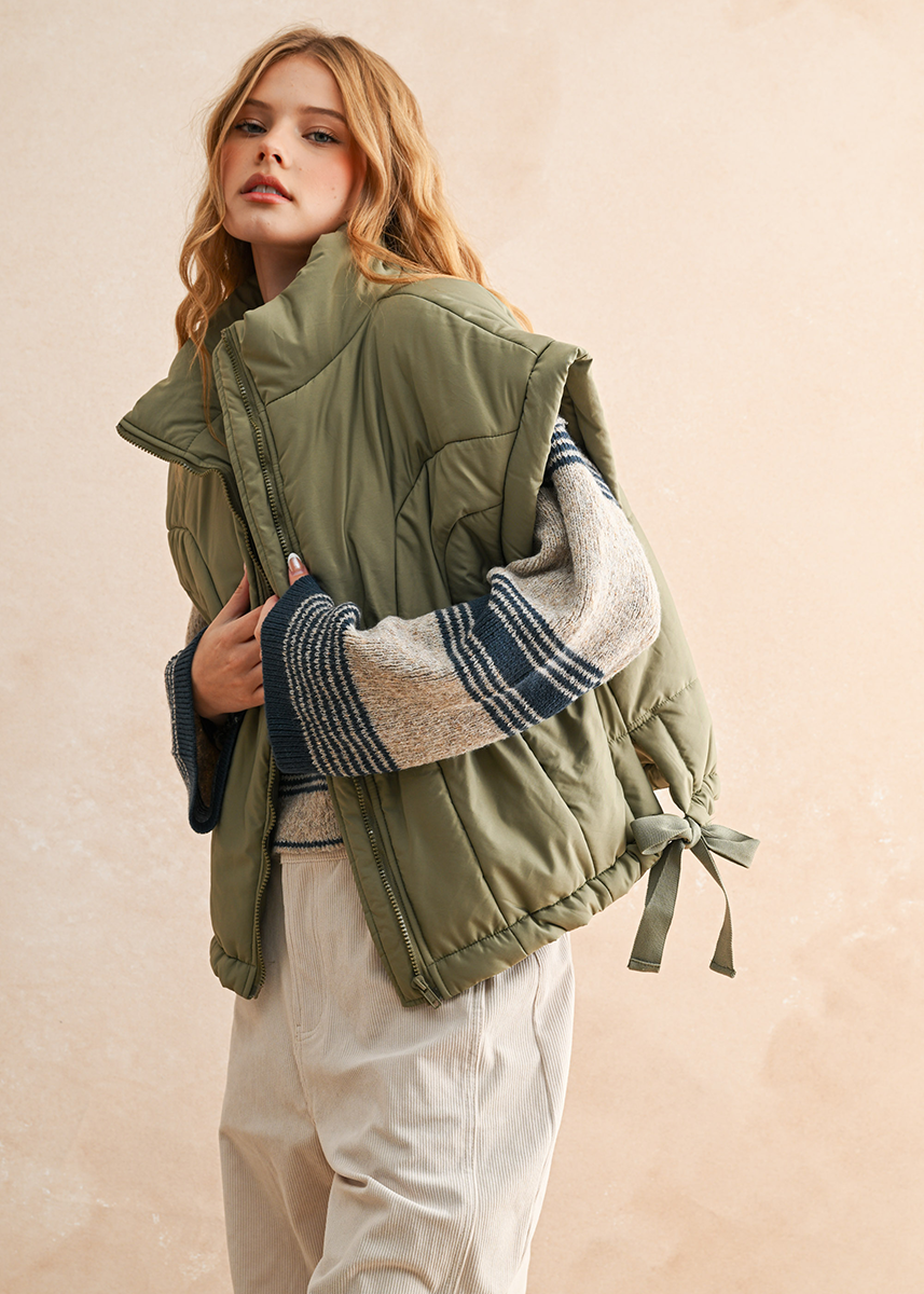 Alaia Jacket - Olive
