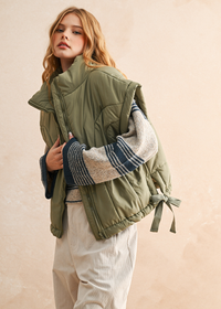 Alaia Jacket - Olive