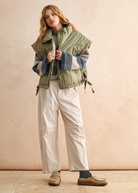 Alaia Jacket - Olive
