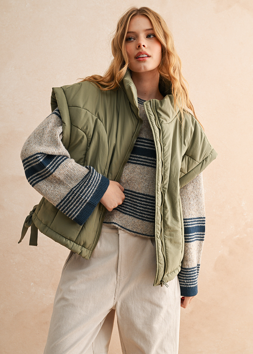 Alaia Jacket - Olive