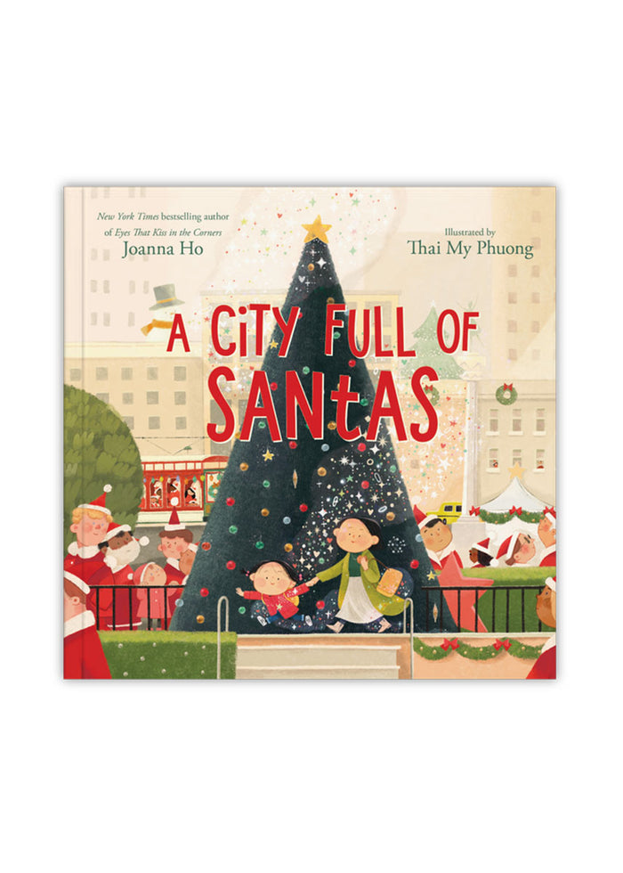 A City Full Of Santas Book