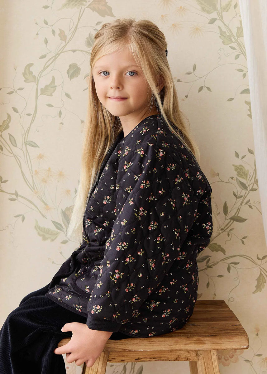 Sierra Jacket - Bianca Noir