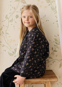 Sierra Jacket - Bianca Noir