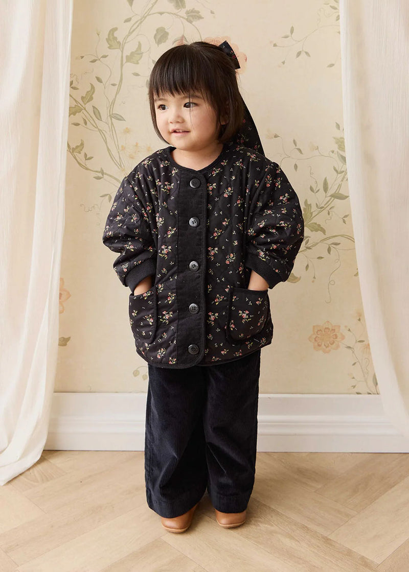 Sierra Jacket - Bianca Noir