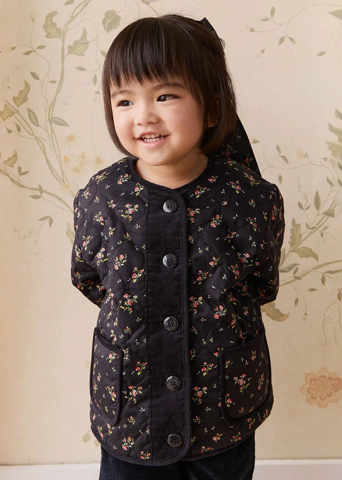 Sierra Jacket - Bianca Noir