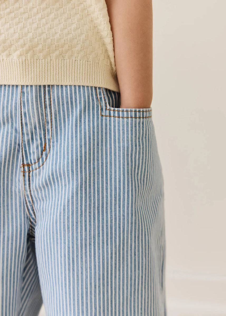 Abel Pant - Holiday Stripe