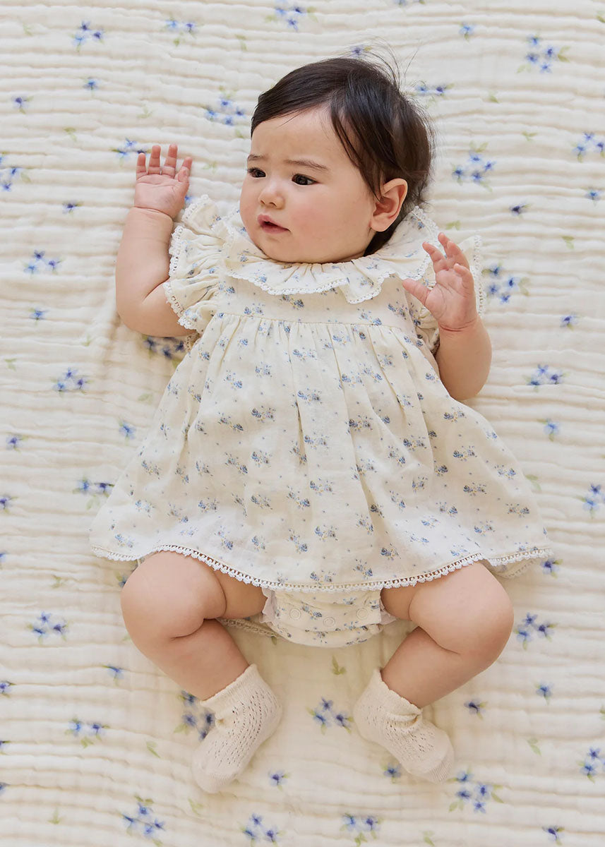 Frannie Playsuit - Molly Blue