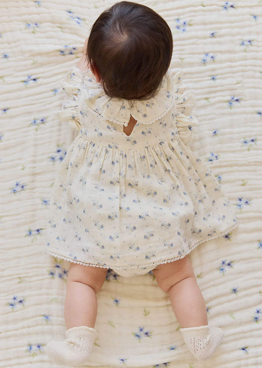Frannie Playsuit - Molly Blue
