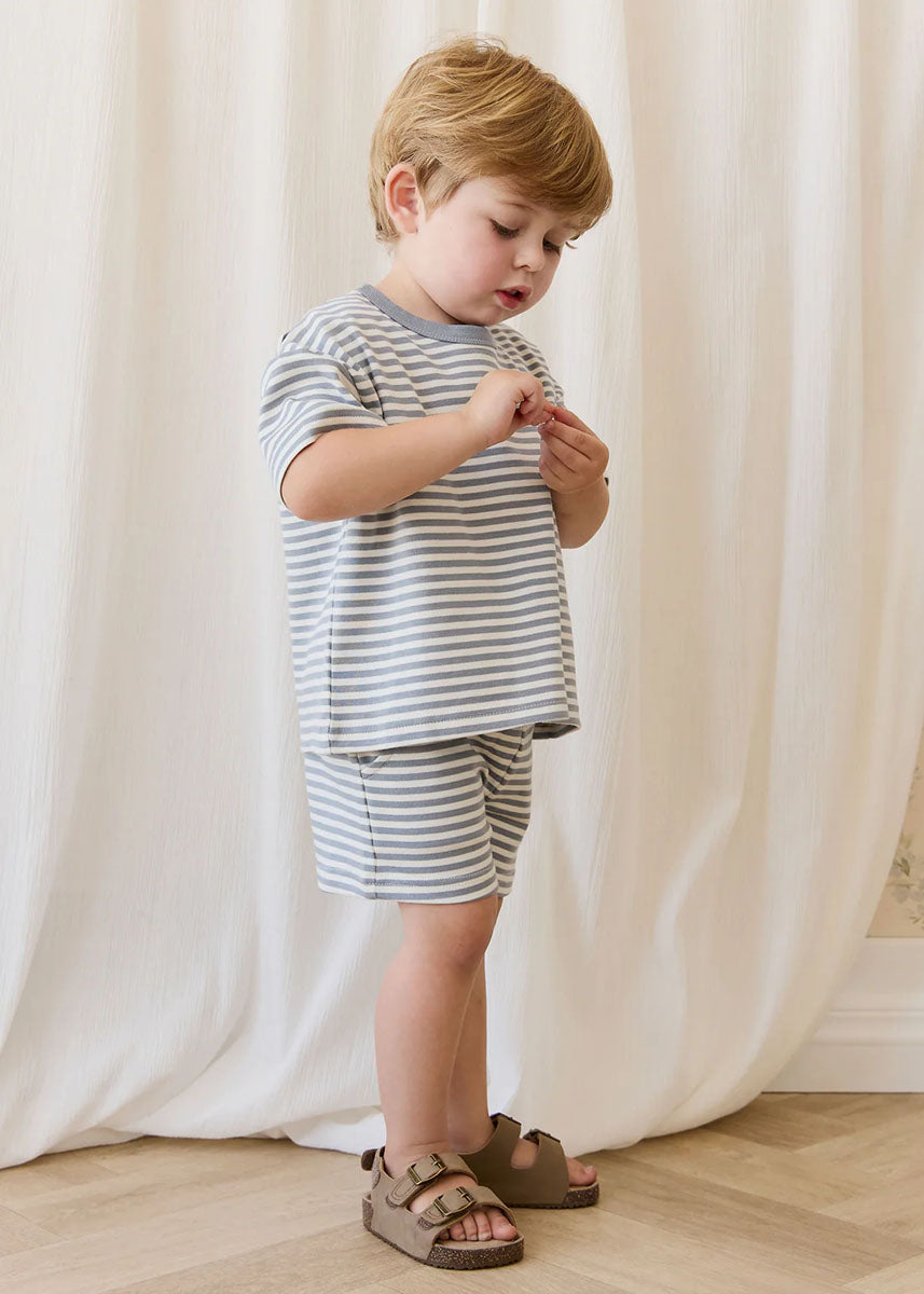 Wesley Short - Narrow Dawn/Cloud Stripe