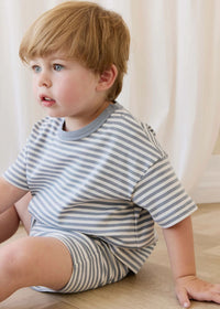 Wesley Short - Narrow Dawn/Cloud Stripe