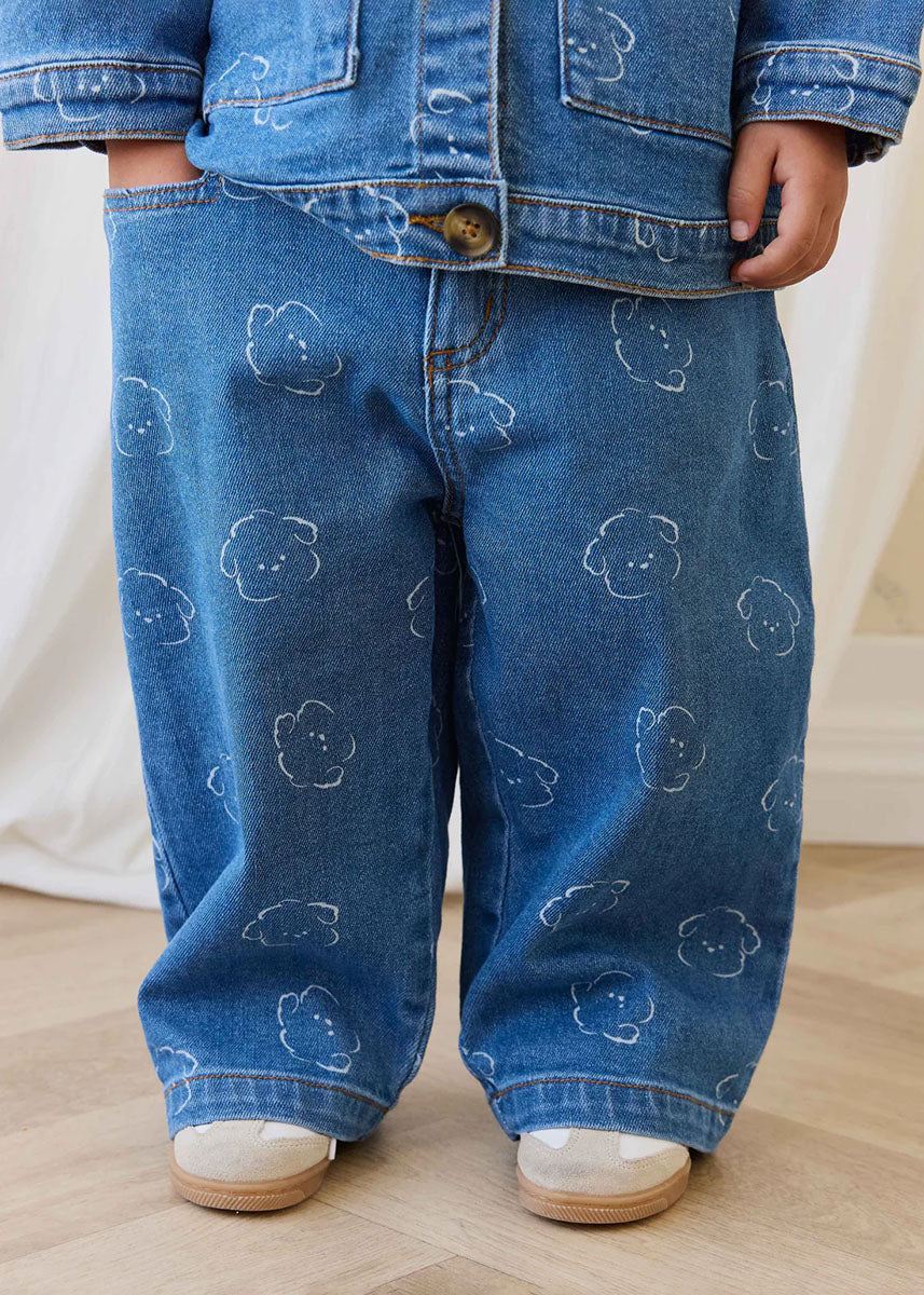 Abel Pant - Haru Denim