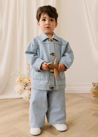Axel Jacket - Holiday Stripe