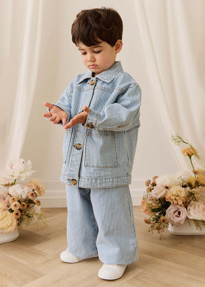 Abel Pant - Holiday Stripe