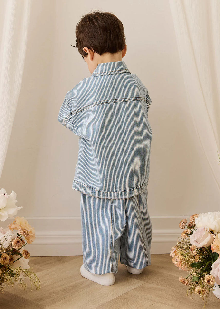 Abel Pant - Holiday Stripe