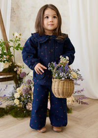 Amandine Pant - Cerise Denim