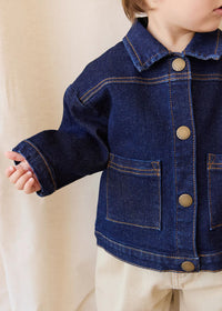 Marty Jacket - Mid Indigo Denim