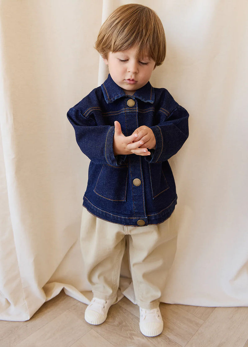 Marty Jacket - Mid Indigo Denim