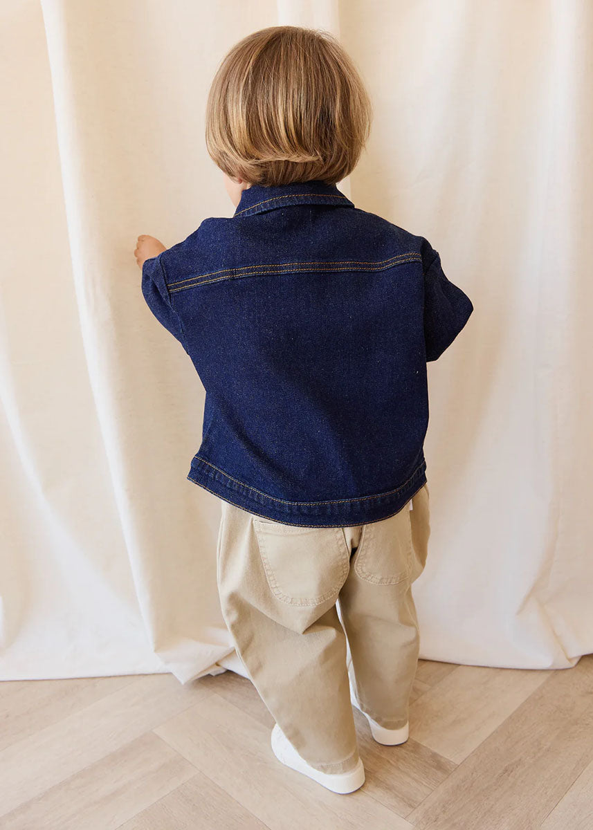 Marty Jacket - Mid Indigo Denim