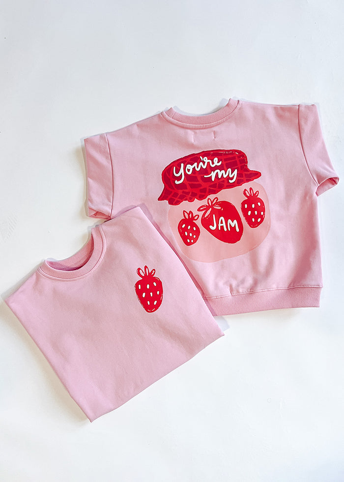 You're My Jam Oversized Sweatshirt