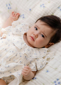 Frannie Playsuit - Molly Blue