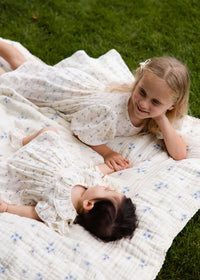 Frannie Playsuit - Molly Blue