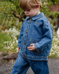 Axel Jacket - Haru Denim