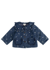 Amandine Jacket - Josie Floral Denim
