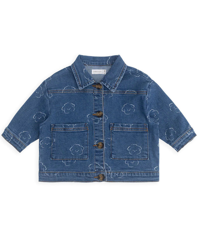 Axel Jacket - Haru Denim