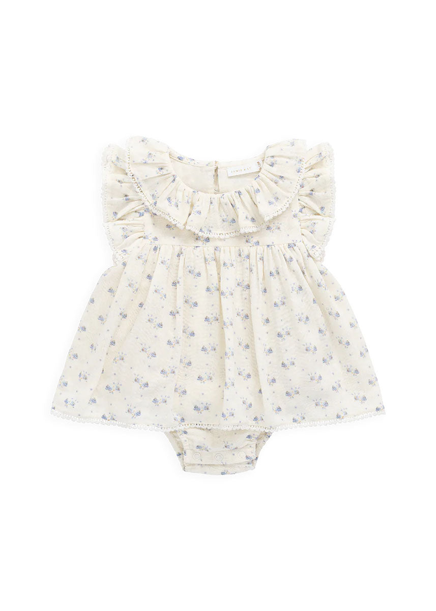 Frannie Playsuit - Molly Blue