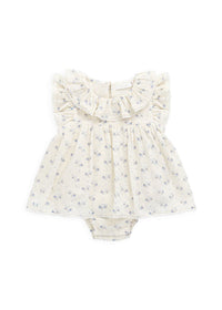 Frannie Playsuit - Molly Blue