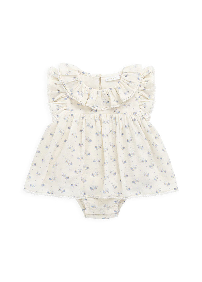Frannie Playsuit - Molly Blue