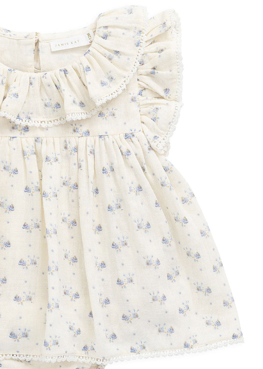 Frannie Playsuit - Molly Blue