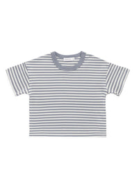Wesley Tee - Narrow Dawn/Cloud Stripe