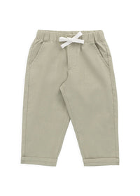 Ali Linen Pant - Lichen
