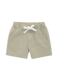 Ali Linen Short - Lichen