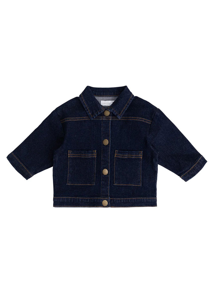 Marty Jacket - Mid Indigo Denim