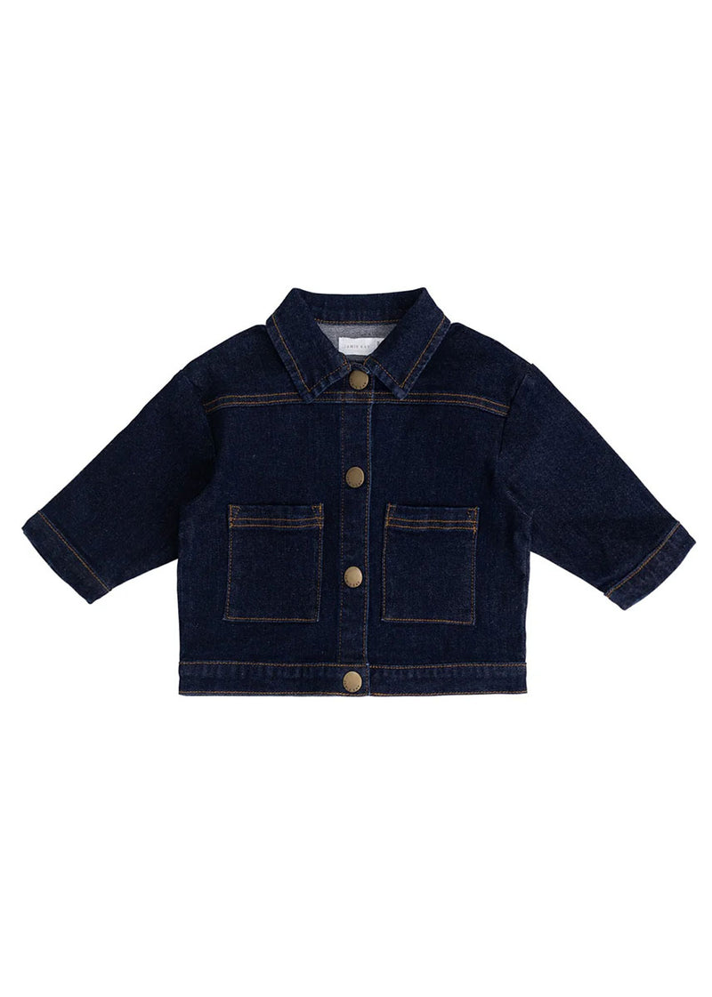 Marty Jacket - Mid Indigo Denim